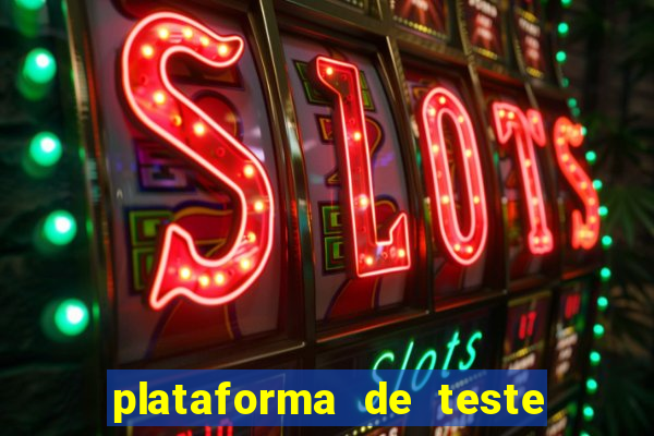 plataforma de teste pg demo